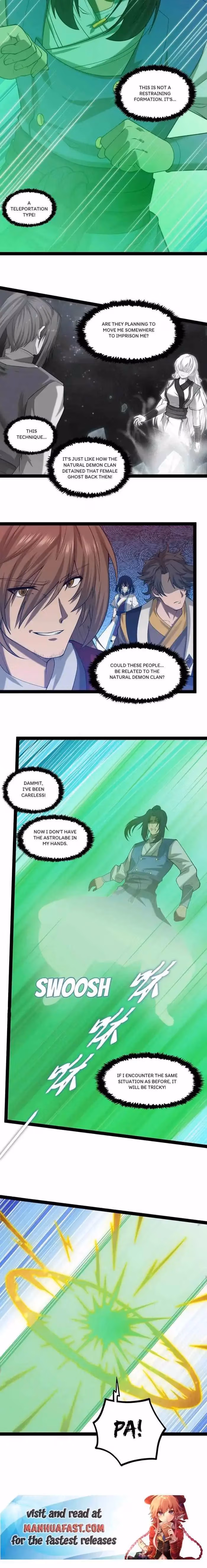 Trample the Immortal River Chapter 340 page 6 - 