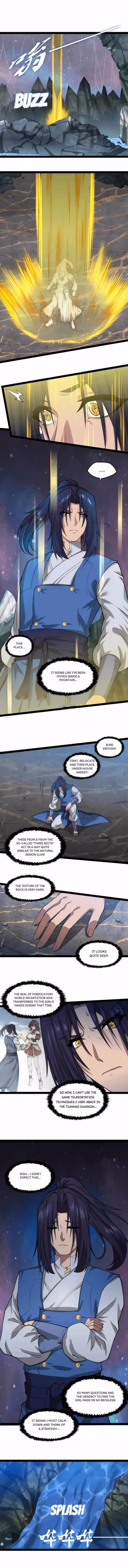 Trample the Immortal River Chapter 341 page 1 - 