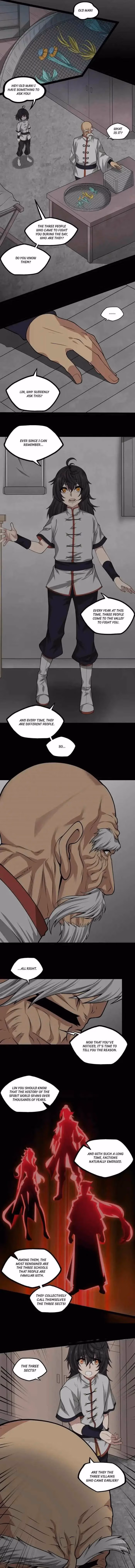 Trample the Immortal River Chapter 342 page 5 - 