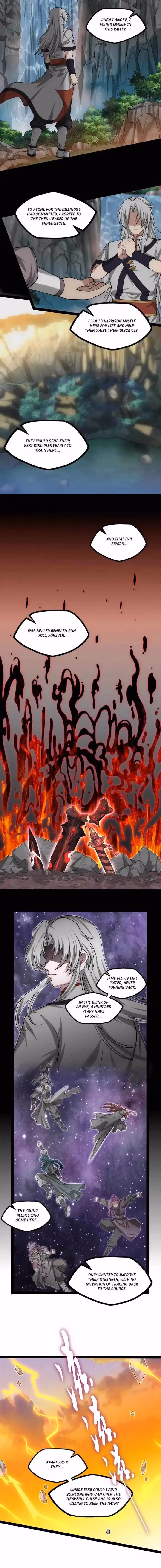 Trample the Immortal River Chapter 343 page 3 - 
