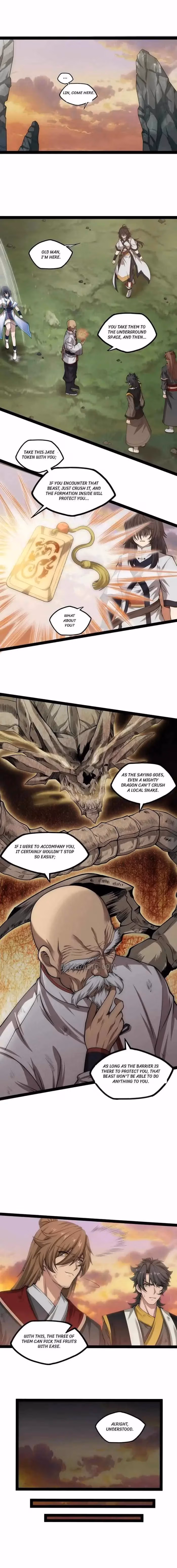 Trample the Immortal River Chapter 344 page 2 - 