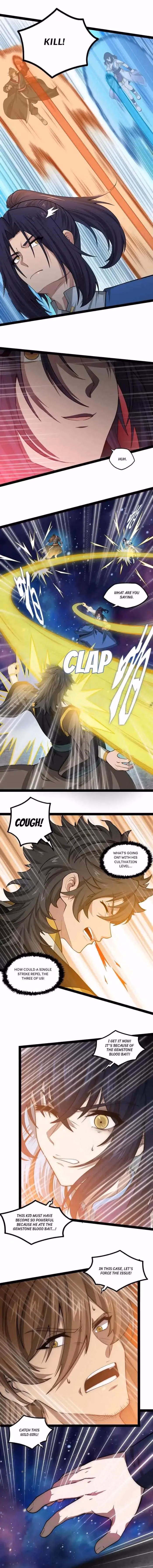 Trample the Immortal River Chapter 344 page 5 - 