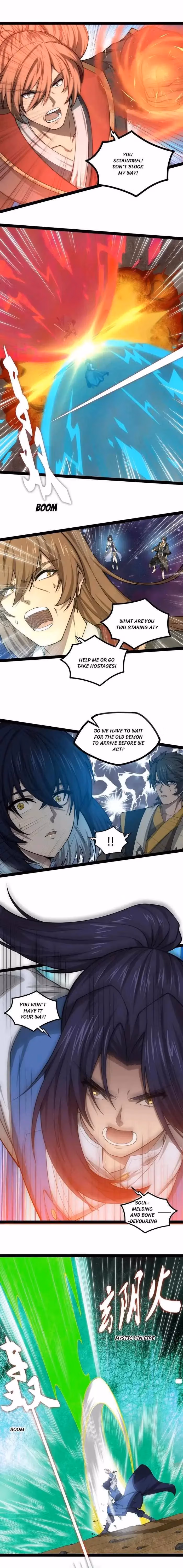 Trample the Immortal River Chapter 345 page 2 - 