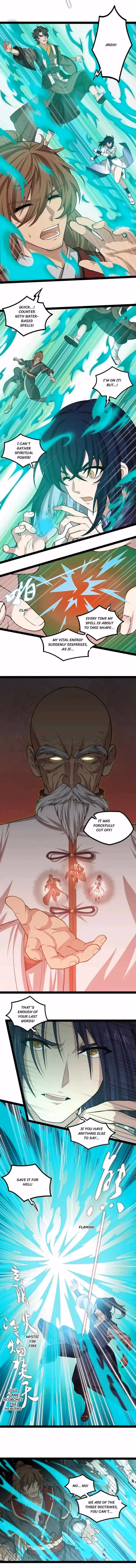 Trample the Immortal River Chapter 345 page 3 - 