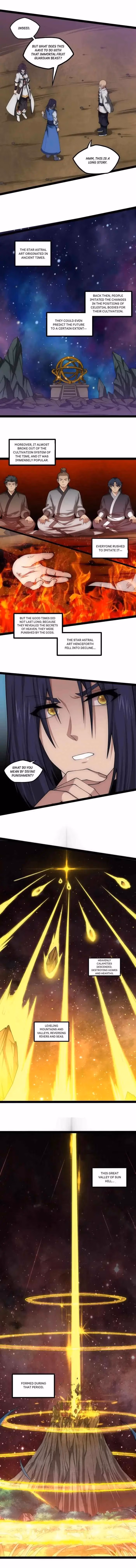 Trample the Immortal River Chapter 346 page 3 - 