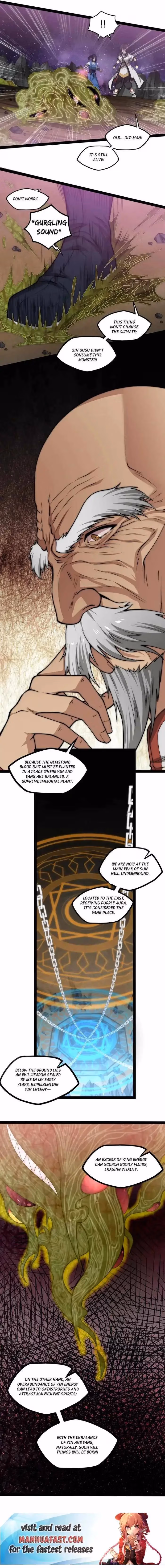 Trample the Immortal River Chapter 346 page 6 - 