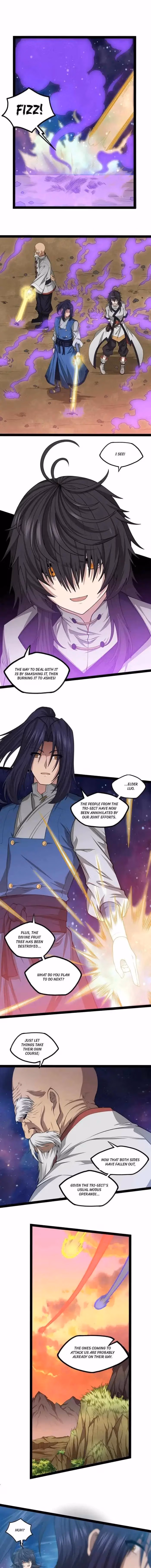 Trample the Immortal River Chapter 347 page 1 - 