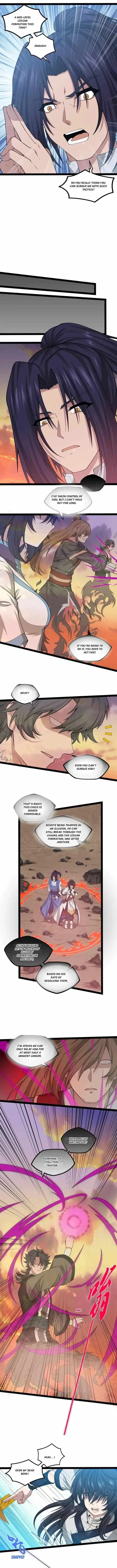 Trample the Immortal River Chapter 348 page 3 - 