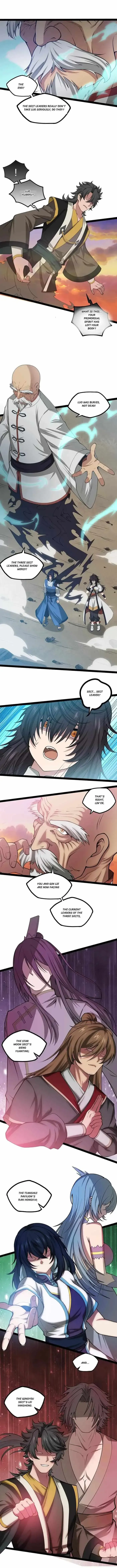 Trample the Immortal River Chapter 348 page 5 - 