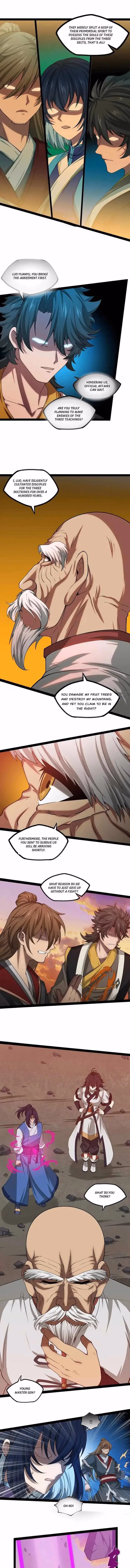 Trample the Immortal River Chapter 349 page 1 - 