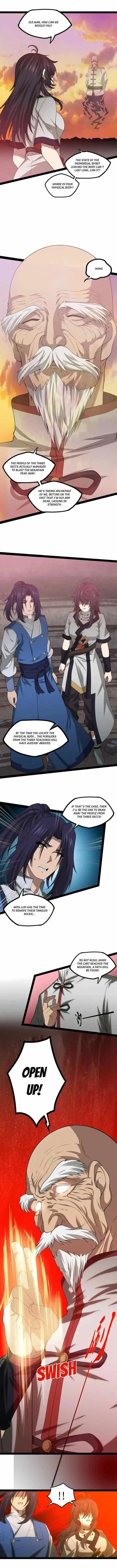 Trample the Immortal River Chapter 349 page 3 - 