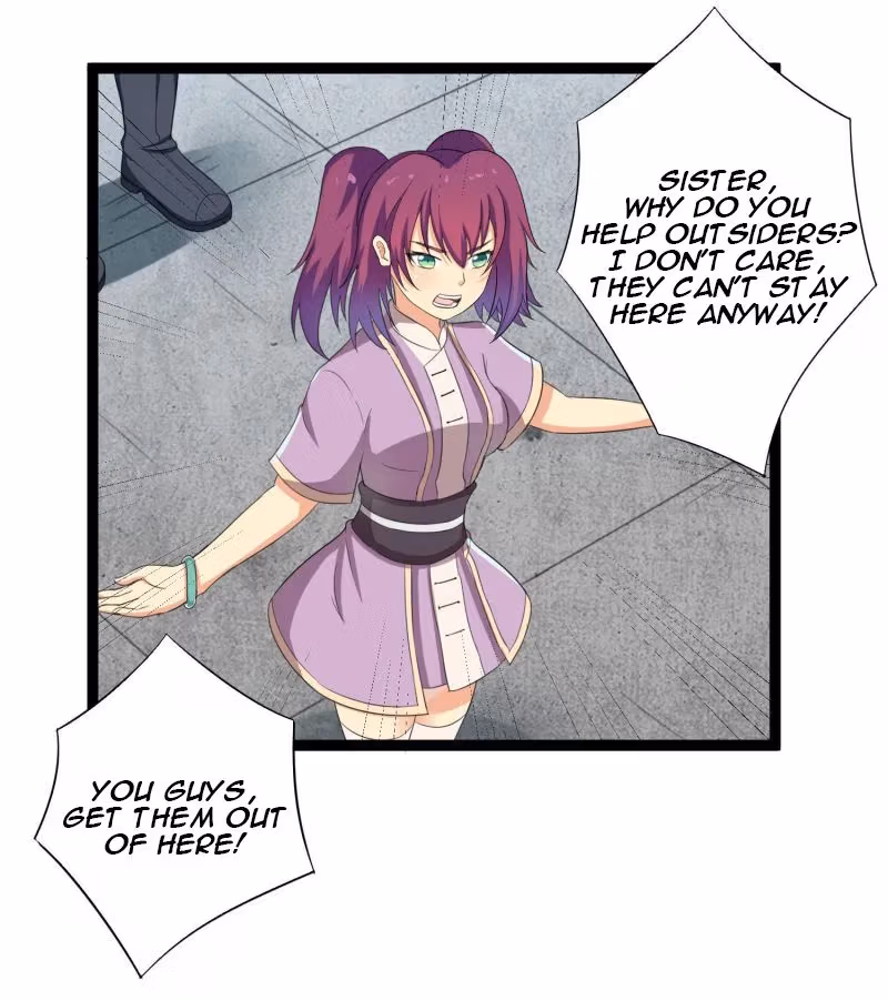 Trample the Immortal River Chapter 35 page 11 - 
