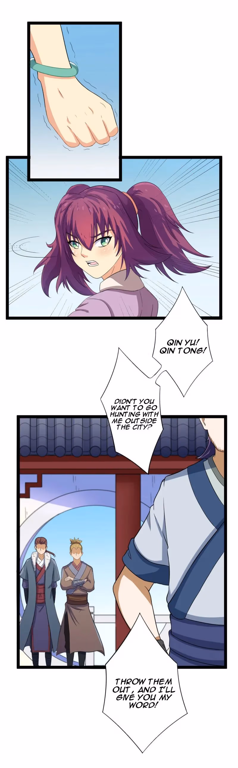 Trample the Immortal River Chapter 35 page 14 - 