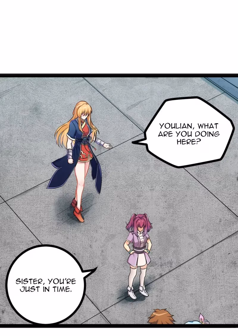 Trample the Immortal River Chapter 35 page 3 - 