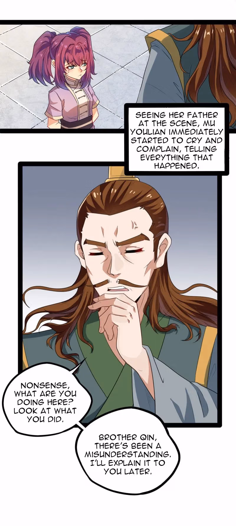 Trample the Immortal River Chapter 35 page 23 - 