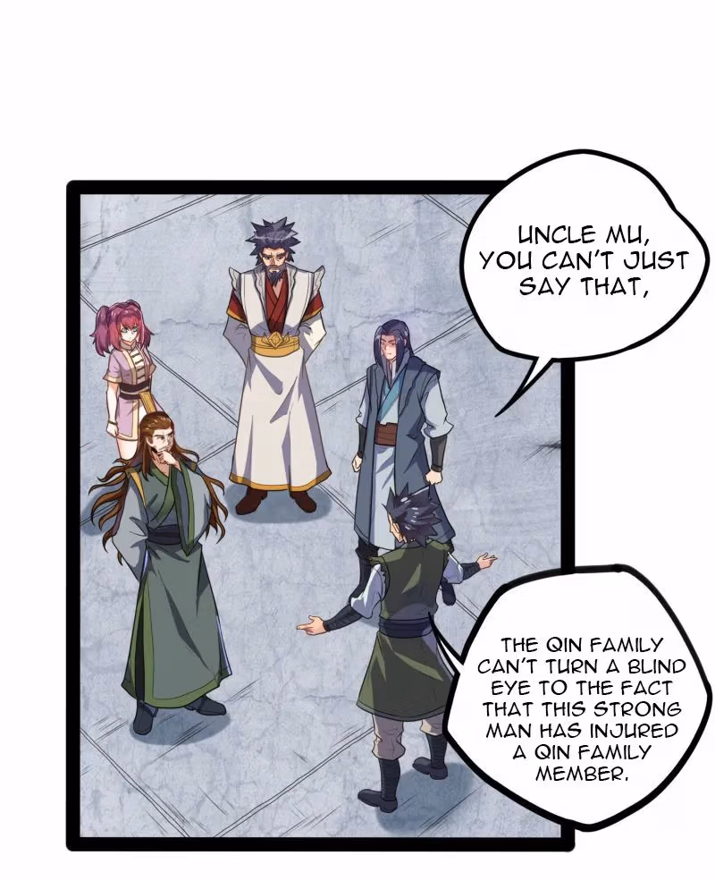 Trample the Immortal River Chapter 35 page 24 - 
