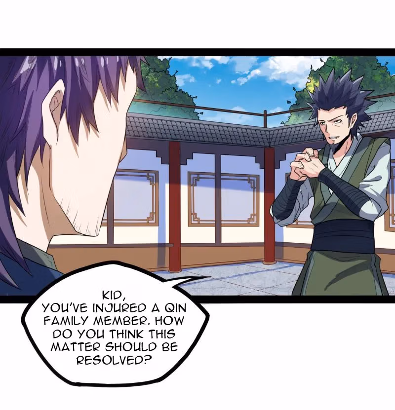 Trample the Immortal River Chapter 35 page 26 - 