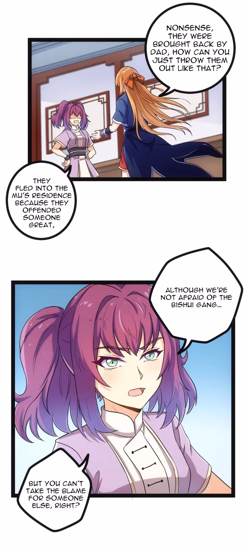 Trample the Immortal River Chapter 35 page 5 - 