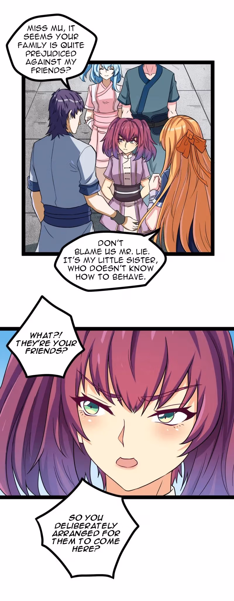 Trample the Immortal River Chapter 35 page 8 - 