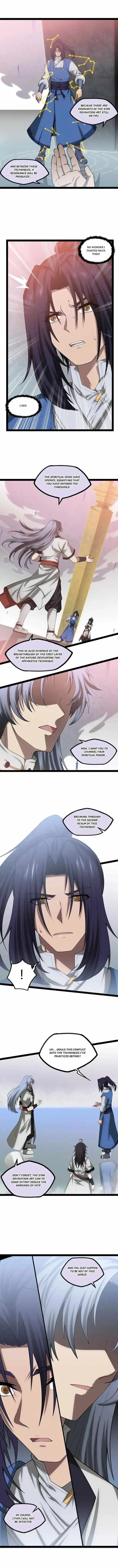 Trample the Immortal River Chapter 350 page 3 - 