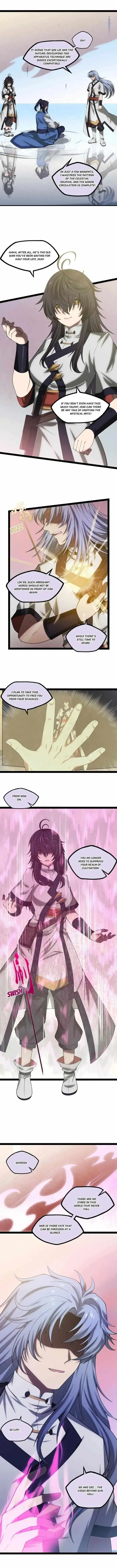 Trample the Immortal River Chapter 350 page 5 - 