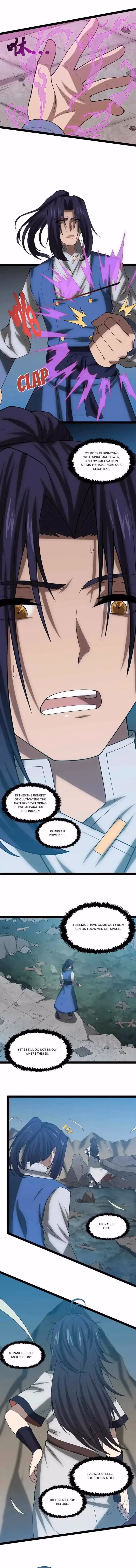 Trample the Immortal River Chapter 351 page 4 - 