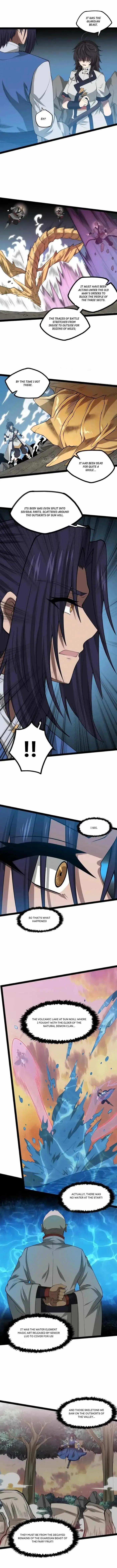 Trample the Immortal River Chapter 351 page 6 - 