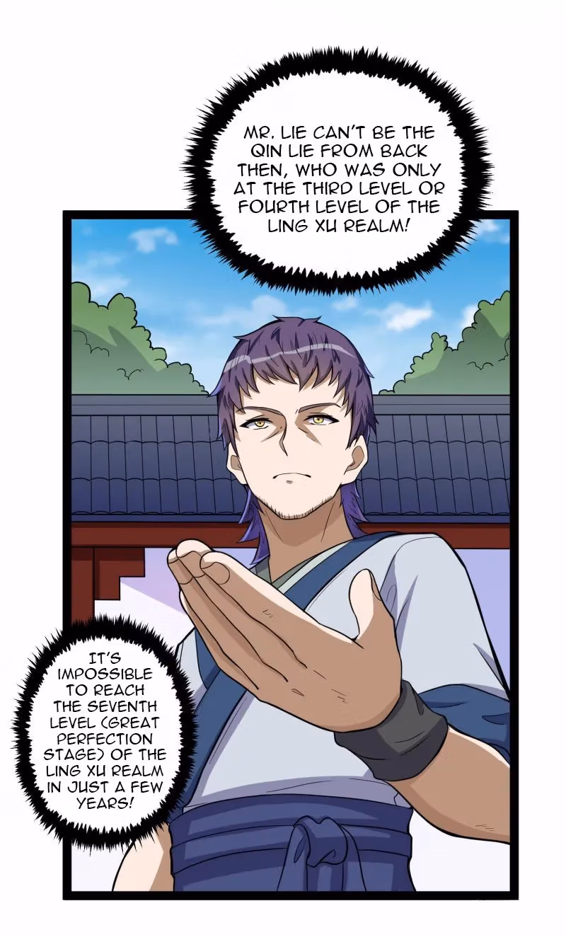 Trample the Immortal River Chapter 36 page 22 - 