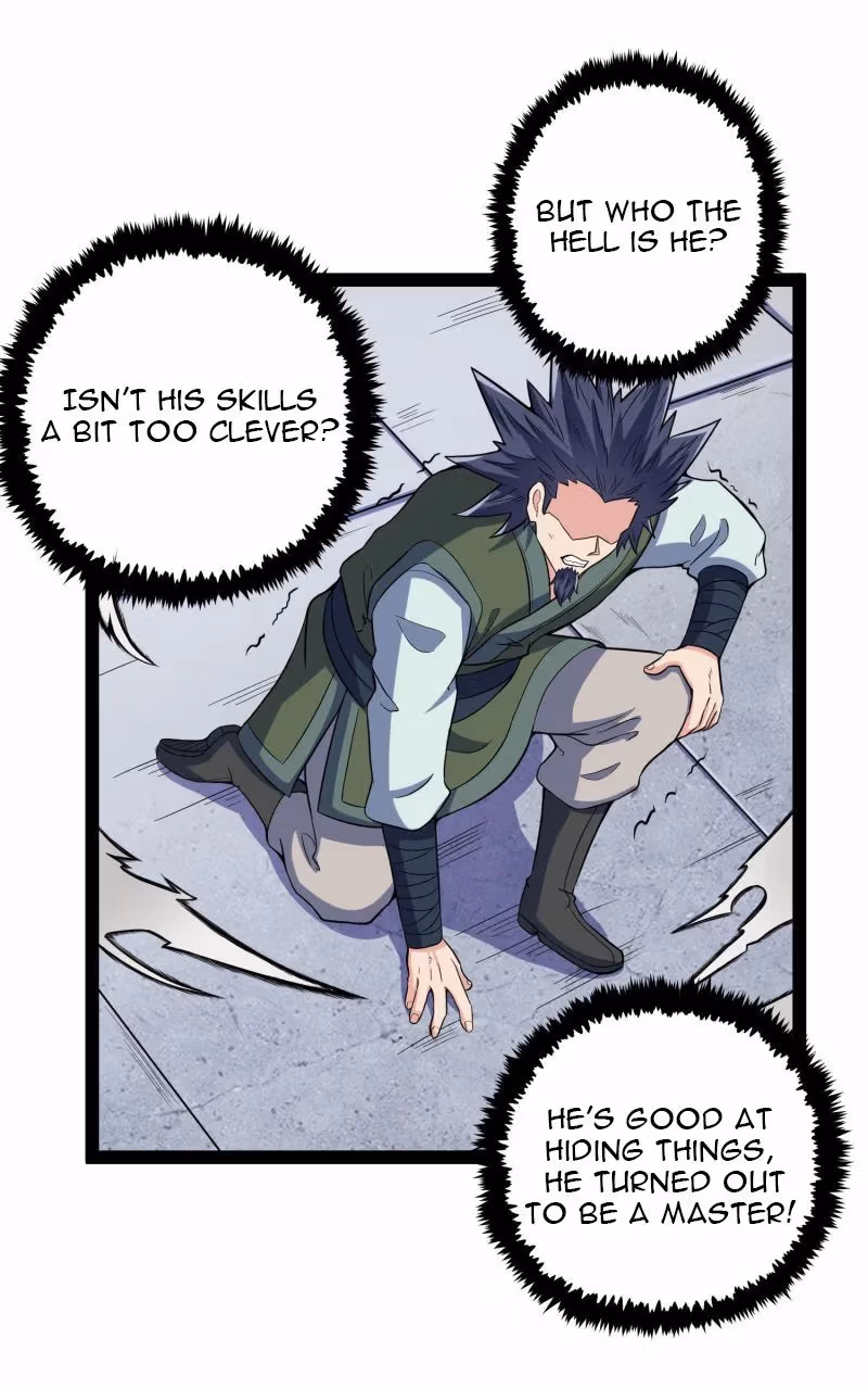 Trample the Immortal River Chapter 36 page 23 - 