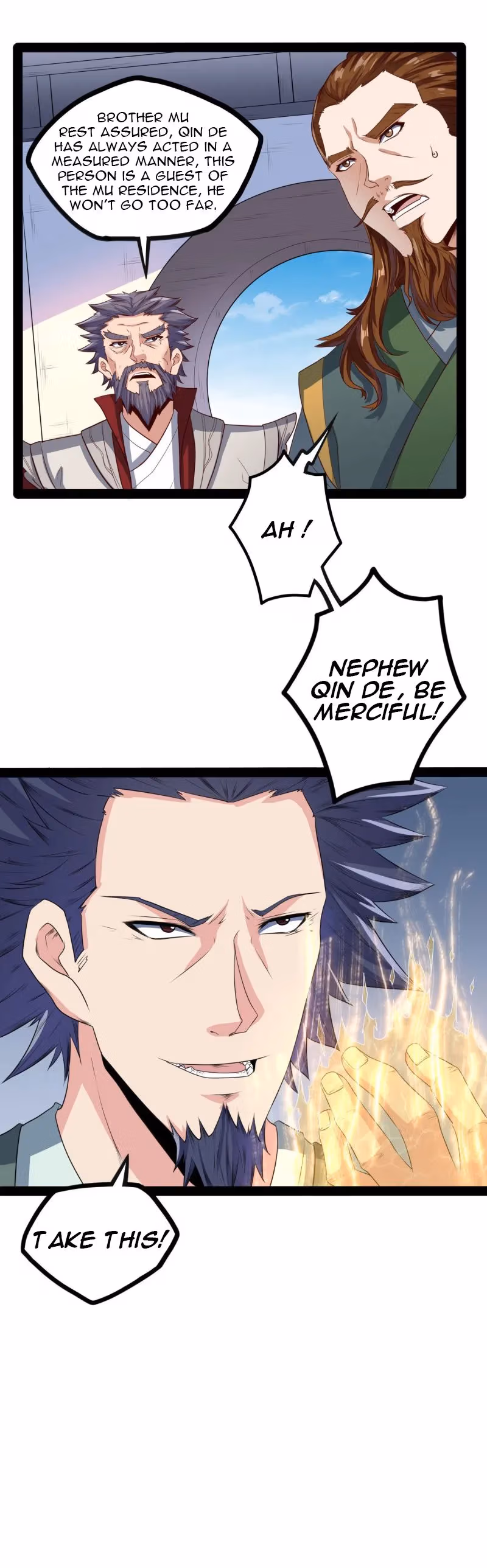 Trample the Immortal River Chapter 36 page 6 - 