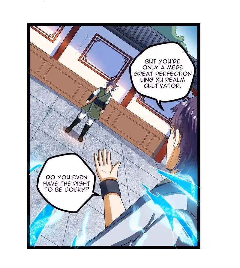 Trample the Immortal River Chapter 36 page 10 - 