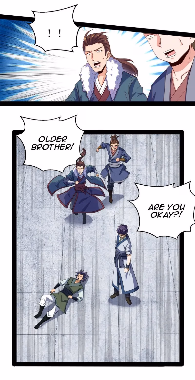 Trample the Immortal River Chapter 37 page 11 - 