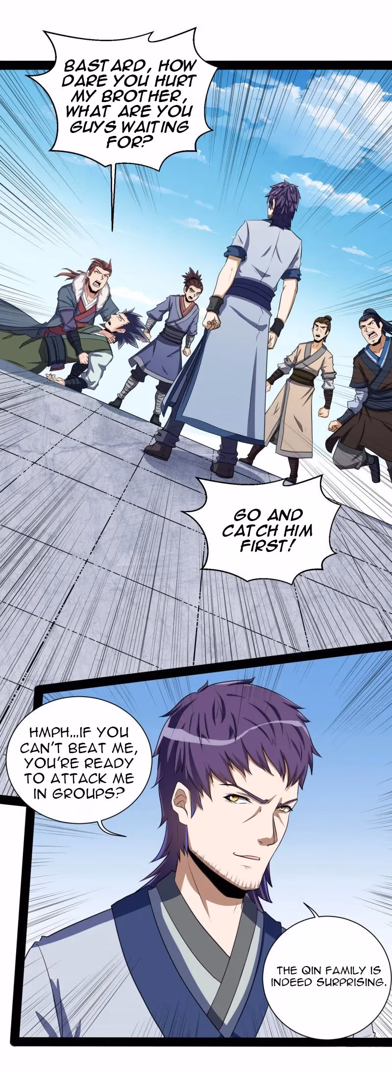 Trample the Immortal River Chapter 37 page 12 - 