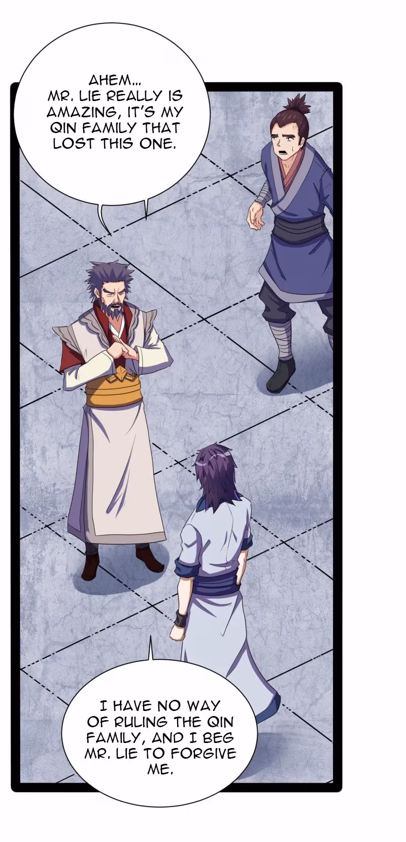 Trample the Immortal River Chapter 37 page 16 - 