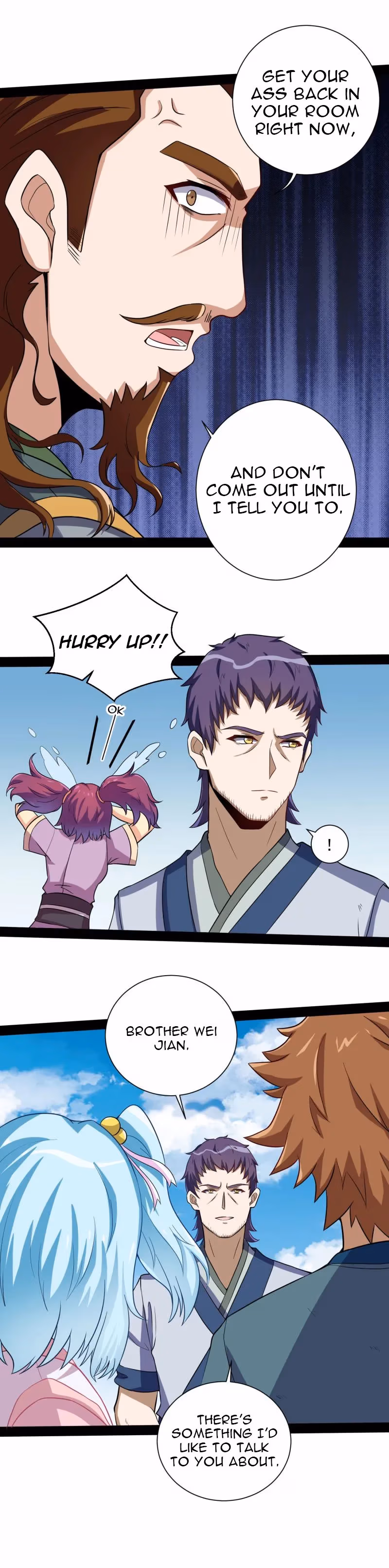 Trample the Immortal River Chapter 37 page 23 - 
