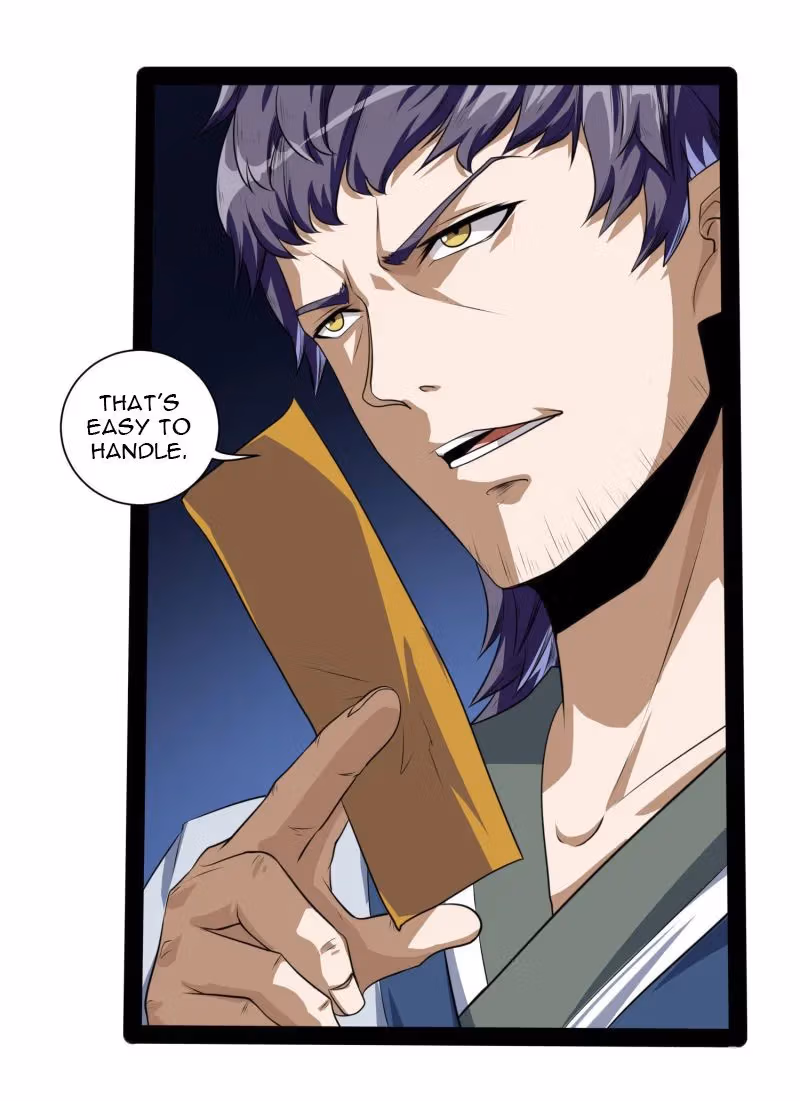 Trample the Immortal River Chapter 37 page 5 - 