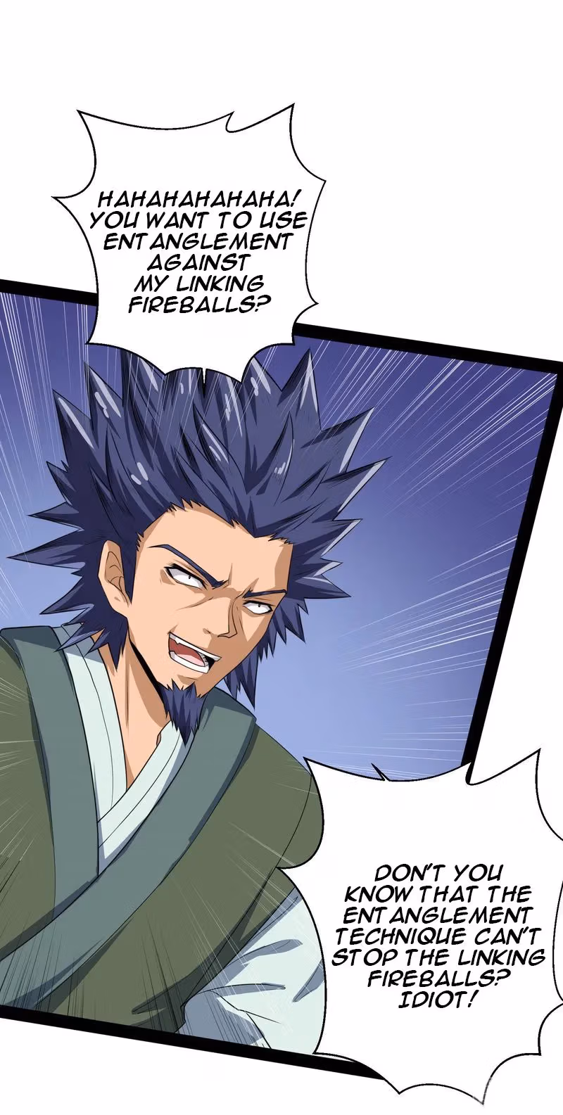 Trample the Immortal River Chapter 37 page 7 - 