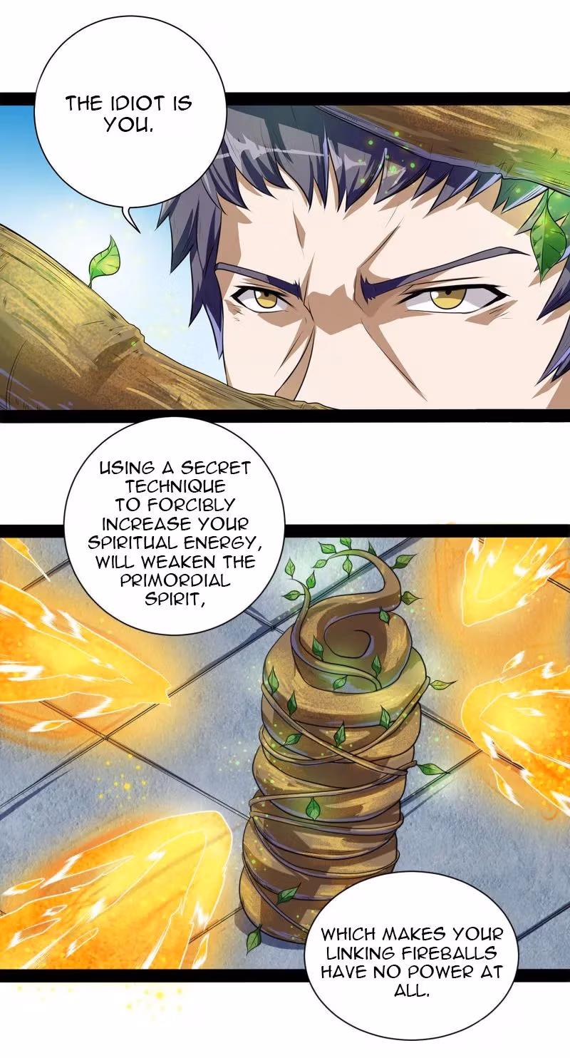 Trample the Immortal River Chapter 37 page 8 - 