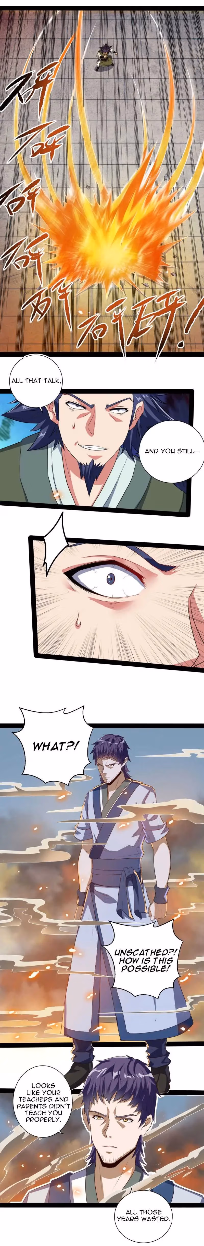 Trample the Immortal River Chapter 37 page 9 - 