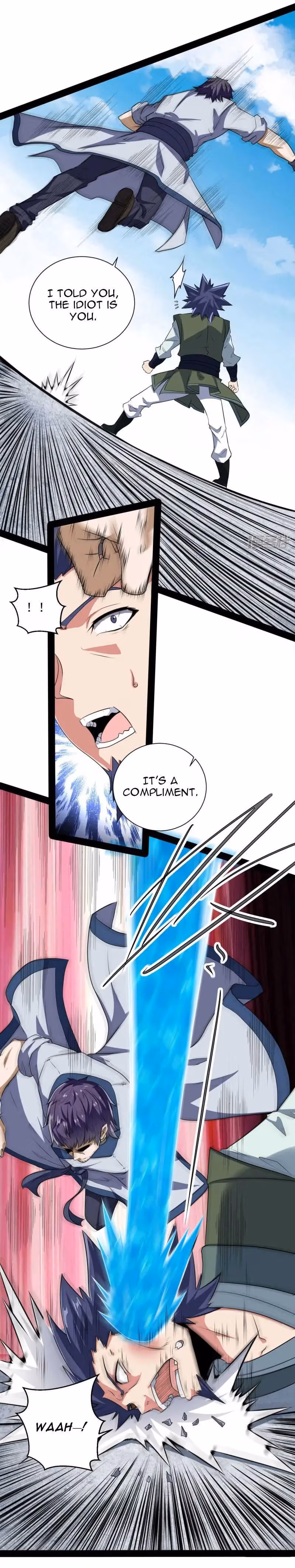 Trample the Immortal River Chapter 37 page 10 - 