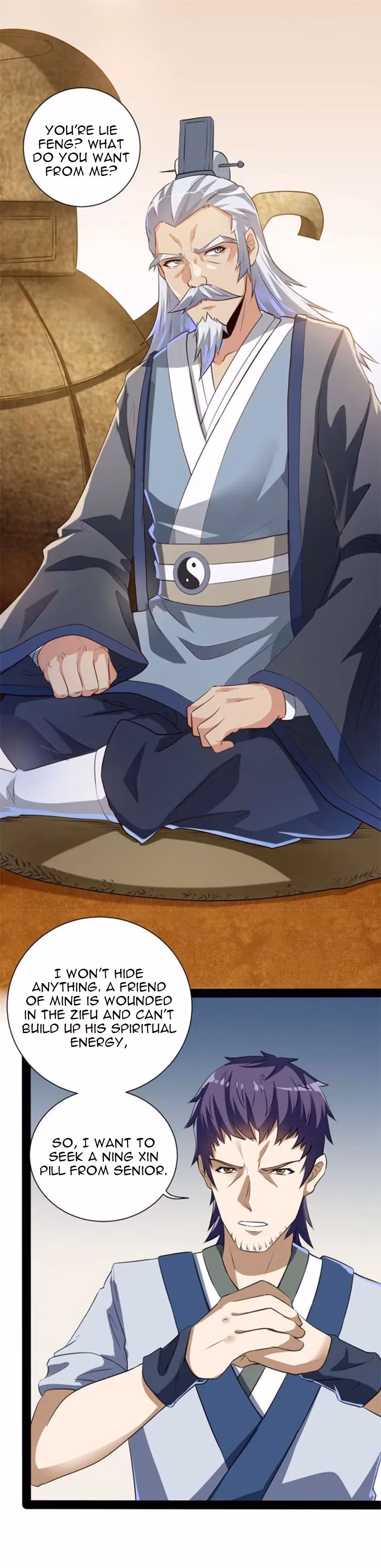 Trample the Immortal River Chapter 38 page 14 - 