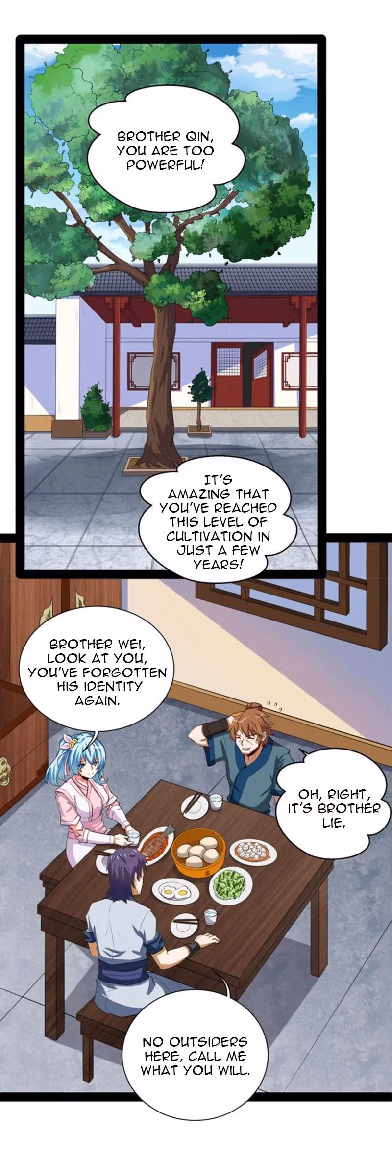 Trample the Immortal River Chapter 38 page 3 - 