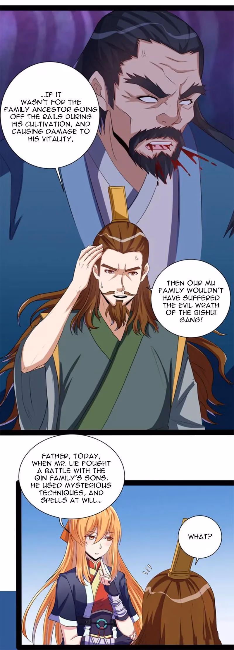 Trample the Immortal River Chapter 38 page 22 - 