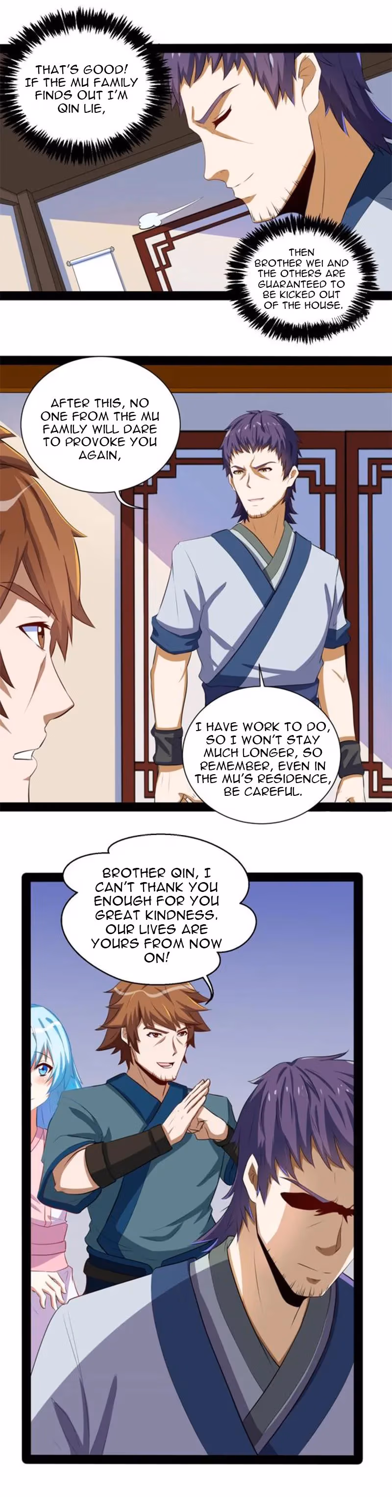 Trample the Immortal River Chapter 38 page 6 - 