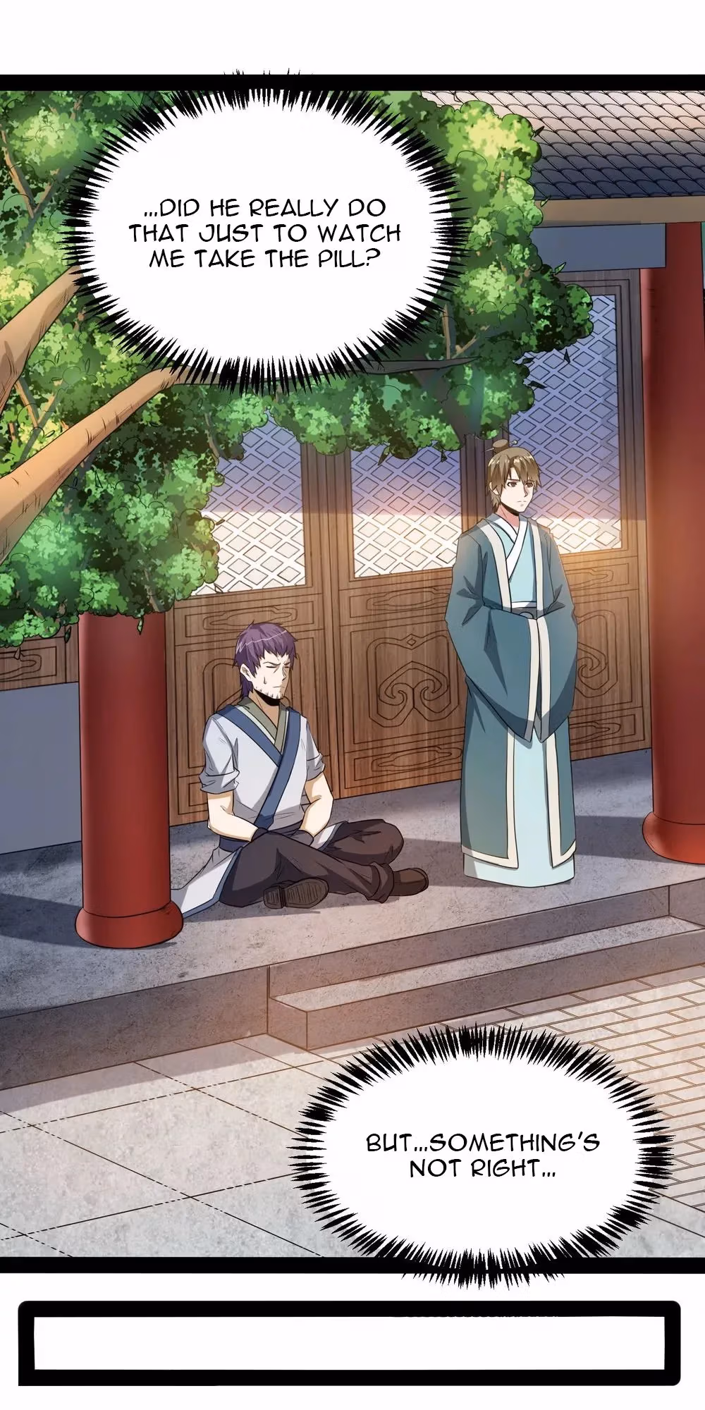 Trample the Immortal River Chapter 39 page 15 - 