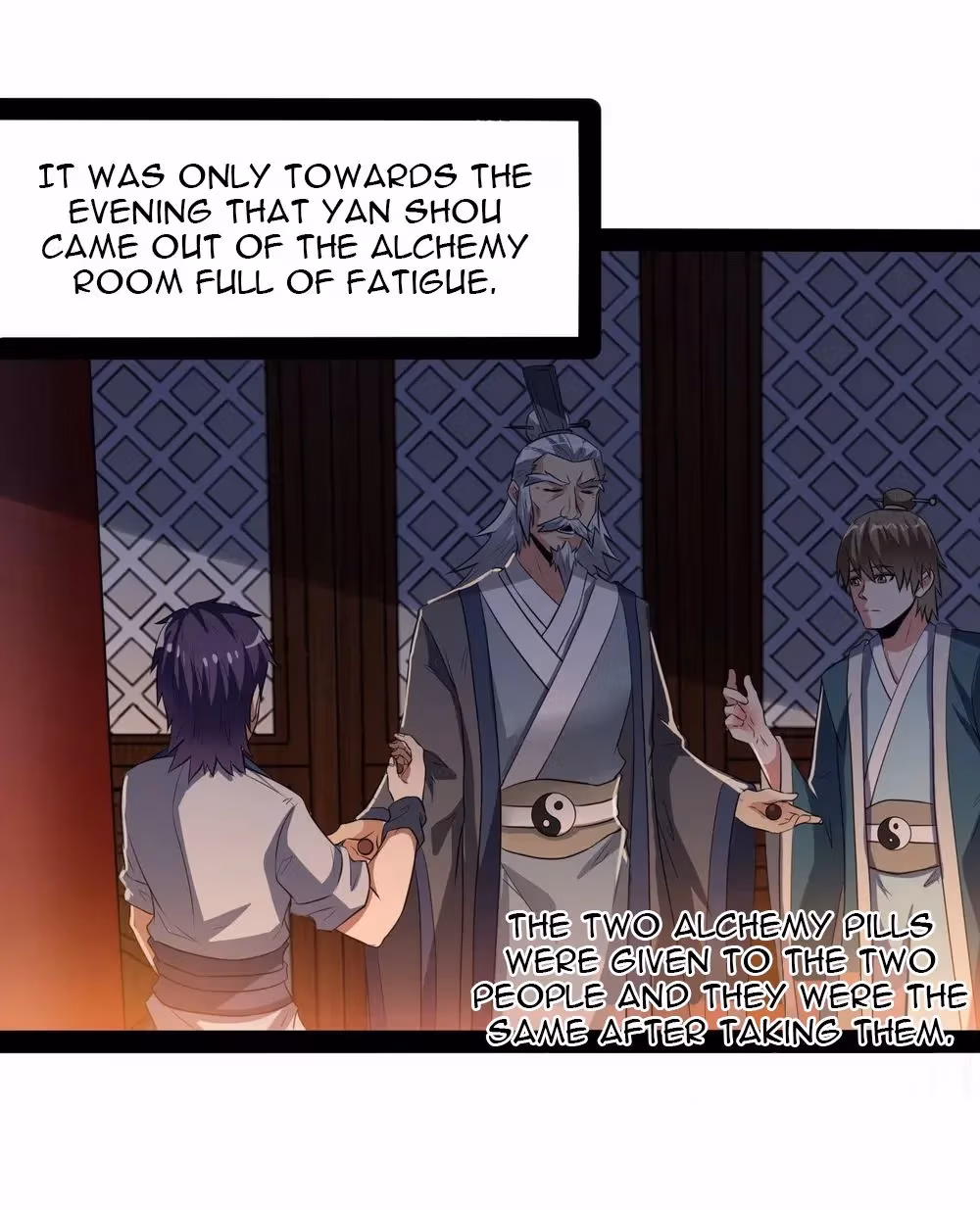 Trample the Immortal River Chapter 39 page 16 - 