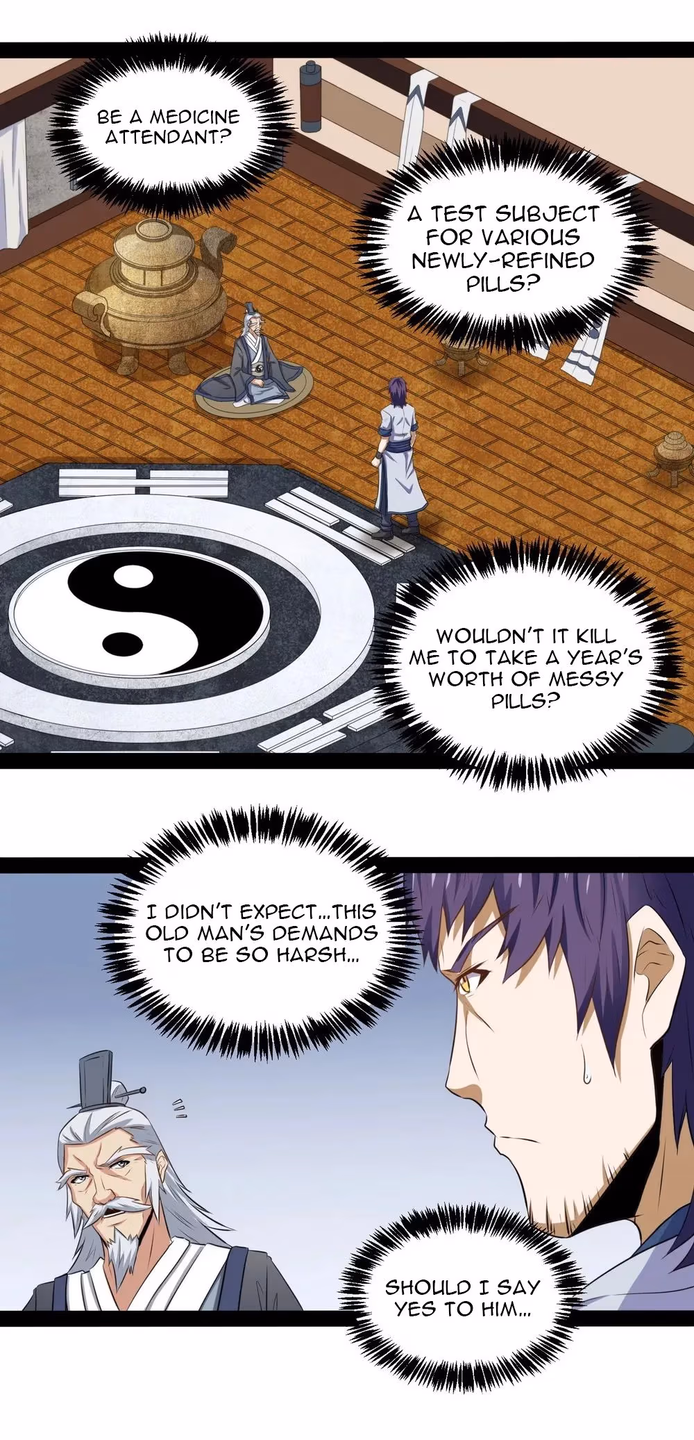 Trample the Immortal River Chapter 39 page 3 - 
