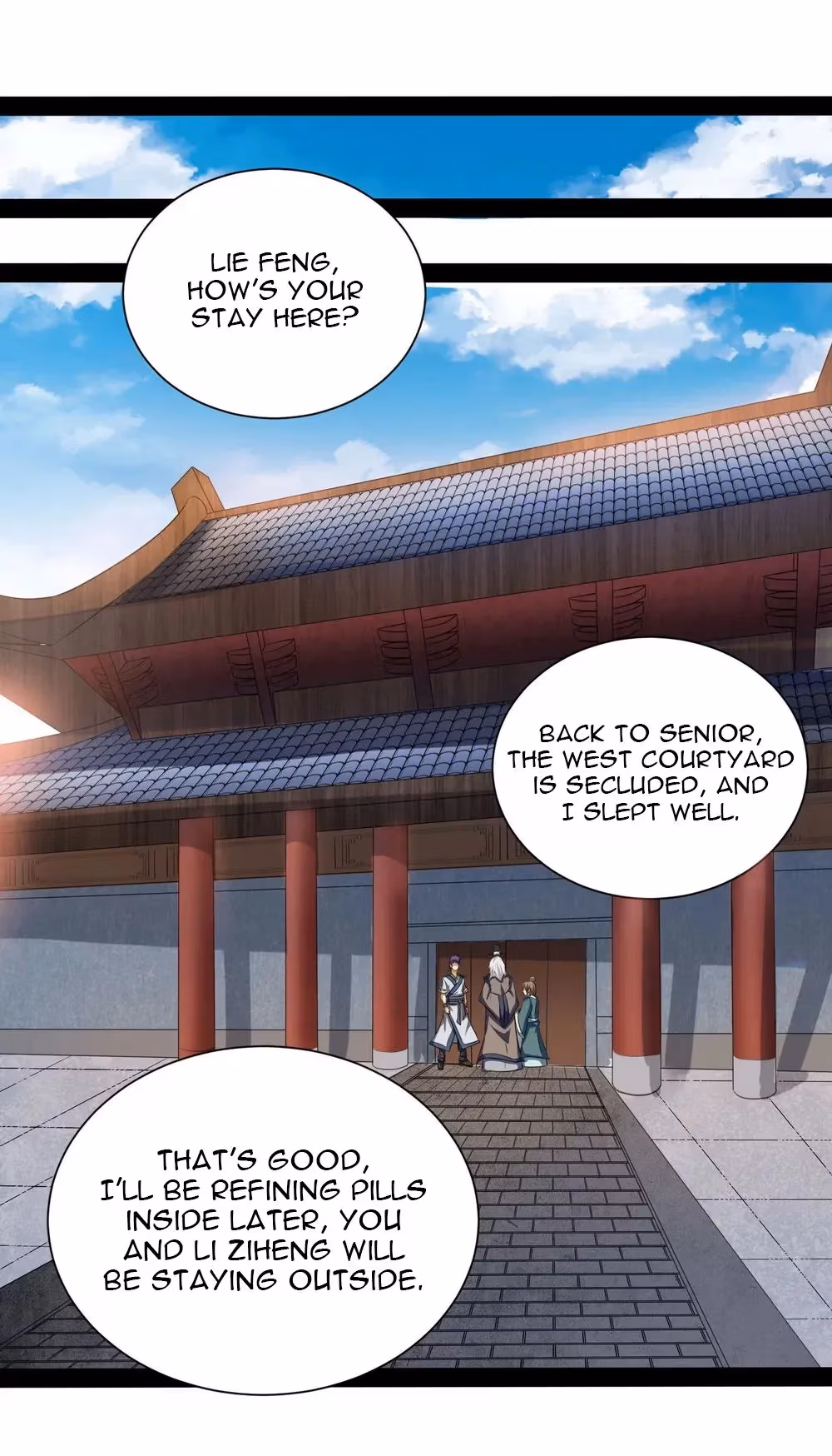 Trample the Immortal River Chapter 39 page 9 - 