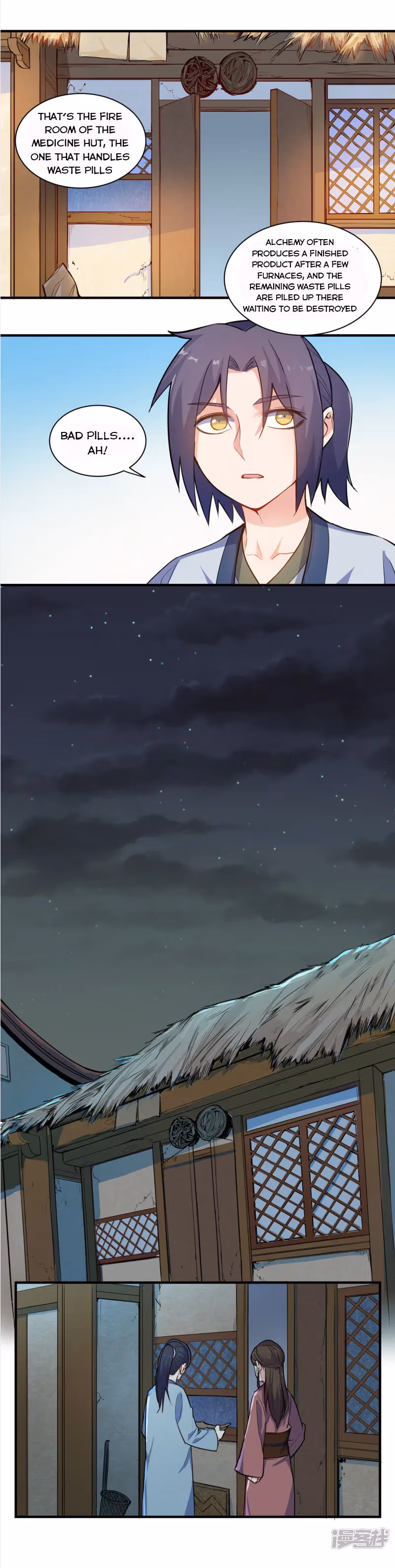 Trample the Immortal River Chapter 4 page 2 - 