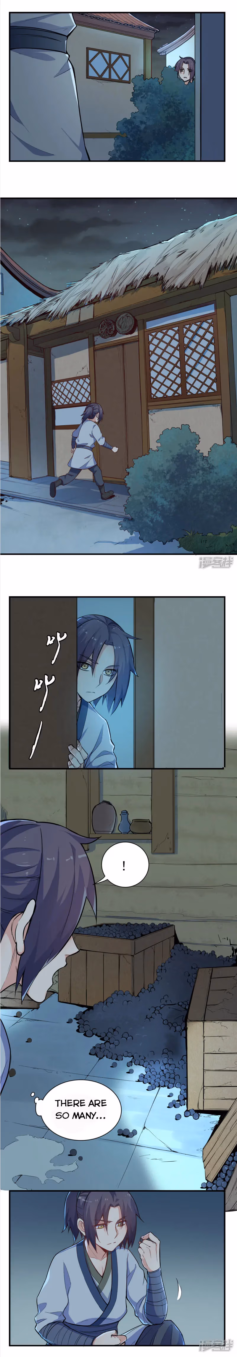 Trample the Immortal River Chapter 4 page 3 - 